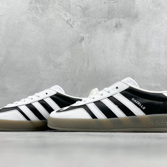 adidas Originals Gazelle Indoor Gatsin Pack White Black Casual Shoes